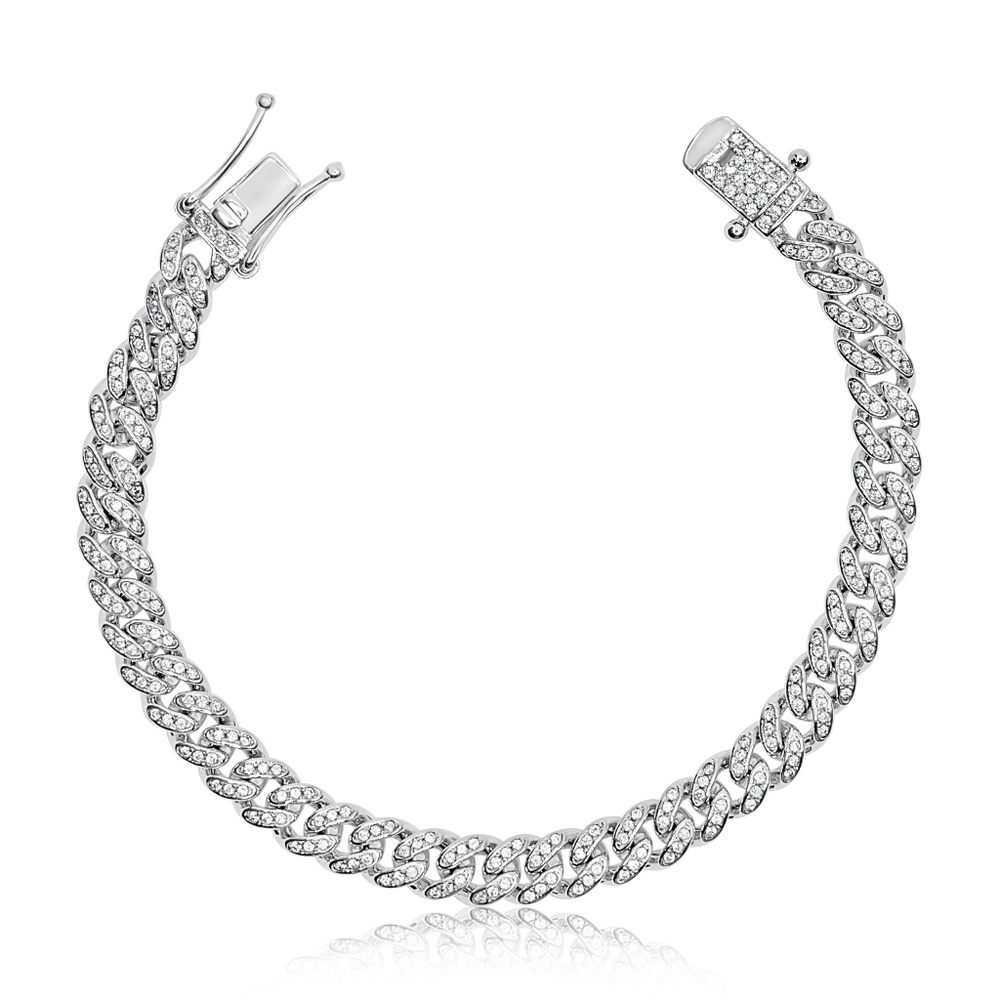 6 MM Cuban Link Bracelet